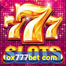 ox777bet com